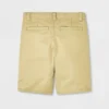 Girls' 2pk Uniform Chino Shorts - Cat & Jack™ Khaki