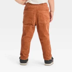 Toddler Boys' Pull-On Taper Fit Corduroy Pant - Cat & Jack™ Brown