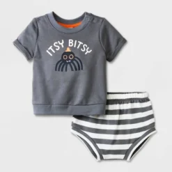 Baby 2pc 'Itsy Bitsy' Sweatshirt & Bottom Set - Cat & Jack™ Gray 7 Baby 2pc 'Itsy Bitsy' Sweatshirt & Bottom Set - Cat & Jack™ Gray -CAT & JACK Shop GUEST 08a5d053 8199 4984 bbf8 d47253115c05
