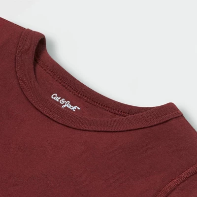 Toddler Kids' Adaptive Long Sleeve Bodysuit With Abdominal Access - Cat & Jack™ 2 Toddler Kids' Adaptive Long Sleeve Bodysuit With Abdominal Access - Cat & Jack™ - Image 2