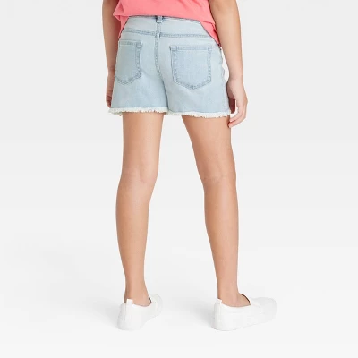 Girls' Jean Shorts - Cat & Jack™ 1 Girls' Jean Shorts - Cat & Jack™