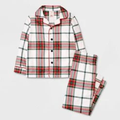 Toddler Plaid Coat Pajama Set - Cat & Jack™ Cream 5 Toddler Plaid Coat Pajama Set - Cat & Jack™ Cream -CAT & JACK Shop GUEST 0ad445df 102a 41d8 b1a5 661cf832d780
