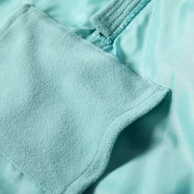 Toddler Adaptive Lightweight Rain Coat - Cat & Jack™ Ocean Green 3 Toddler Adaptive Lightweight Rain Coat - Cat & Jack™ Ocean Green - Image 3