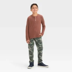 Boys' Long Sleeve Henley Shirt - Cat & Jack™ 3 Boys' Long Sleeve Henley Shirt - Cat & Jack™ -CAT & JACK Shop GUEST 0cc7806d e81d 413f 948e c0e220f44fde