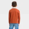 Boys' Long Sleeve Solid Polo Shirt - Cat & Jack™