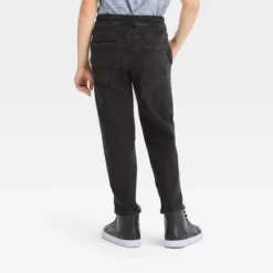 Boys' Super Stretch Relaxed Tapered Pull-On Pants - Cat & Jack™