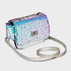 Girls' Flip Sequin Crossbody Bag - Cat & Jack™