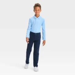 Boys' Skinny Fit Uniform Pants - Cat & Jack™