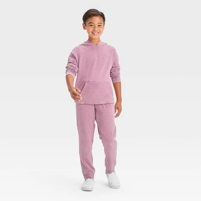 Boys' Light Weight Relaxed Jogger Pants - Cat & Jack™ 2 Boys' Light Weight Relaxed Jogger Pants - Cat & Jack™ - Image 2