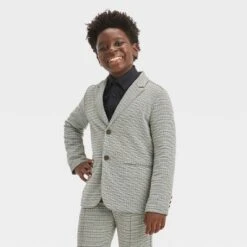 Boys' Houndstooth Knit Blazer - Cat & Jack™ Brown -CAT & JACK Shop GUEST 152b351d 0d2e 4b6c a2c7 3601261bba8b