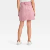 Girls' High-Rise Classic Jean Skirt - Cat & Jack™ Pink