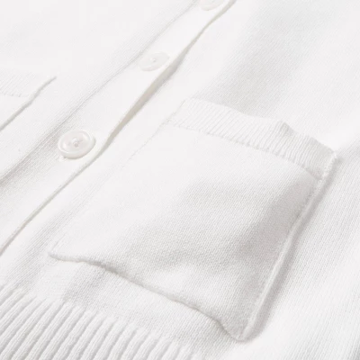 Girls' Long Uniform Cardigan - Cat & Jack™ 2 Girls' Long Uniform Cardigan - Cat & Jack™ - Image 2