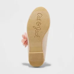 Toddler Girls' Gianna Slip-On Ballet Flats - Cat & Jack™ Pink -CAT & JACK Shop GUEST 1d51e809 77eb 4a62 bbdd 3661601f8d59