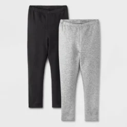 Toddler Girls' Adaptive 2pk Cozy Leggings - Cat & Jack™ 6 Toddler Girls' Adaptive 2pk Cozy Leggings - Cat & Jack™ -CAT & JACK Shop GUEST 1f61fde7 9fc6 4228 9e39 06f4b0e677d0