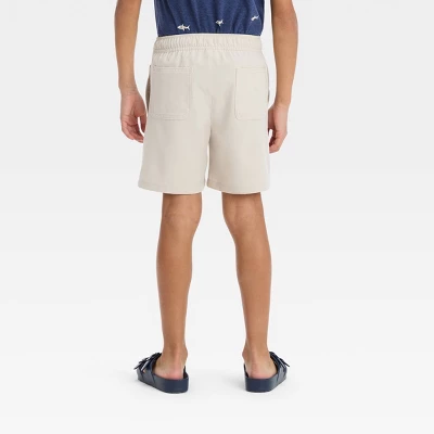 Boys' Relaxed Quick Dry 'Above The Knee' Pull-On Shorts - Cat & Jack™ 1 Boys' Relaxed Quick Dry 'Above The Knee' Pull-On Shorts - Cat & Jack™