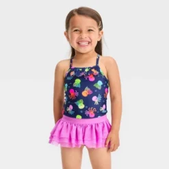 Toddler Girls' Octopus One Piece Swimsuit Set - Cat & Jack™ Purple 7 Toddler Girls' Octopus One Piece Swimsuit Set - Cat & Jack™ Purple -CAT & JACK Shop GUEST 23e370f9 f639 48cf 85ee 94df317158b3