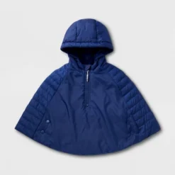 Toddler Adaptive Quilted Cape Jacket - Cat & Jack™ Navy Blue 7 Toddler Adaptive Quilted Cape Jacket - Cat & Jack™ Navy Blue -CAT & JACK Shop GUEST 259e2875 91ca 4dc3 a2a9 4c6ac84ea206