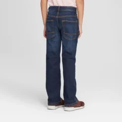 Boys' Stretch Bootcut Fit Jeans - Cat & Jack™