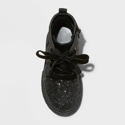 Toddler Girls' Khloe Combat Boots - Cat & Jack™ 2 Toddler Girls' Khloe Combat Boots - Cat & Jack™ - Image 2