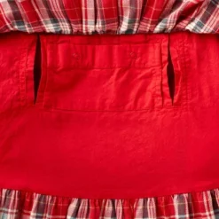 Girls' Adaptive Abdominal Access Long Sleeve Plaid Tiered Woven Dress - Cat & Jack™ Red -CAT & JACK Shop GUEST 2adfdcf0 0059 49fe 8902 15c05e2c16c2