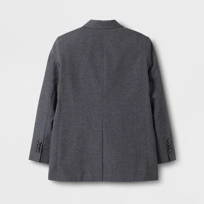 Boys' Suit Jacket - Cat & Jack Gray 1 Boys' Suit Jacket - Cat & Jack Gray