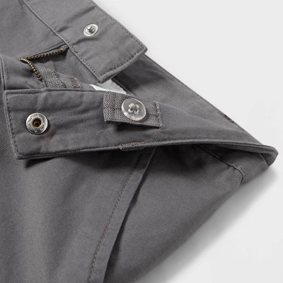 Boys' Flat Front Uniform Shorts - Cat & Jack™ 2 Boys' Flat Front Uniform Shorts - Cat & Jack™ - Image 2