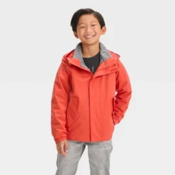 Boys' Solid 3-in-1 Rain Jacket - Cat & Jack™ -CAT & JACK Shop GUEST 2cee1cb6 4aed 404b a719 6766ca314573