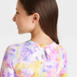 Girls' 2pc Tie-Dye Bikini Set - Cat & Jack™