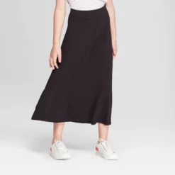 Girls' Maxi Skirt - Cat & Jack™ Black -CAT & JACK Shop GUEST 34e8b943 fb0d 49ea 899d 606452fe356c