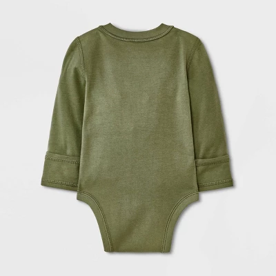 Baby G-Tube Adaptive Bodysuit - Cat & Jack™ 1 Baby G-Tube Adaptive Bodysuit - Cat & Jack™