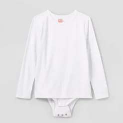Kids' Adaptive Long Sleeve Bodysuit With Abdominal Access - Cat & Jack™ -CAT & JACK Shop GUEST 39a2c17d fefb 4eda ba5d 90b0660ea8fe
