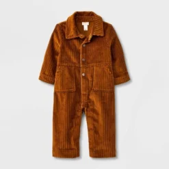 Baby Boys' Corduroy Jumpsuit - Cat & Jack™ Brown 7 Baby Boys' Corduroy Jumpsuit - Cat & Jack™ Brown -CAT & JACK Shop GUEST 3a096954 b2f3 4ef6 853b 3ad4c2a3a987