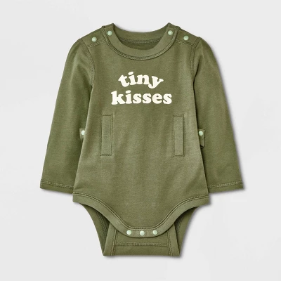 Baby G-Tube Adaptive Bodysuit - Cat & Jack™ 5 Baby G-Tube Adaptive Bodysuit - Cat & Jack™ - Image 5