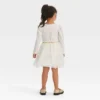 Toddler Girls' Deer Tulle Dress - Cat & Jack™ Cream