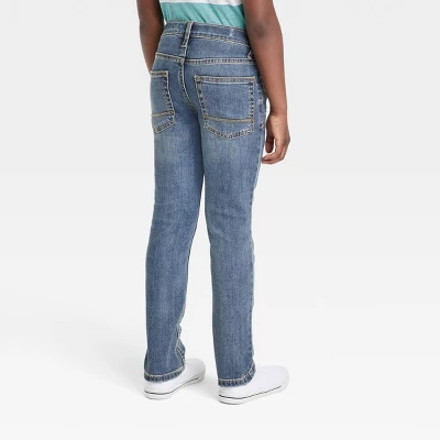 Boys' Super-Stretch Slim Jeans - Cat & Jack™ 1 Boys' Super-Stretch Slim Jeans - Cat & Jack™