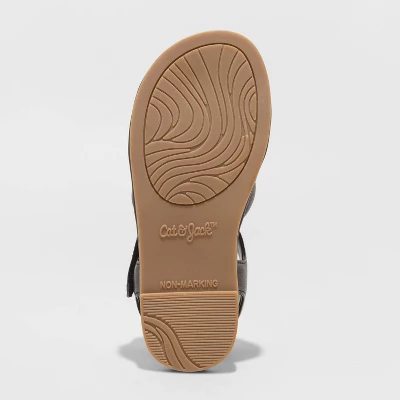 Toddler Girls' Kari Ankle Strap Sandals - Cat & Jack™ 3 Toddler Girls' Kari Ankle Strap Sandals - Cat & Jack™ - Image 3