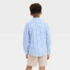 Boys' Long Sleeve Button-Down Shirt - Cat & Jack™