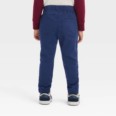 Toddler Boys' 2pk Woven Pull-On Jogger Pants - Cat & Jack™ 2 Toddler Boys' 2pk Woven Pull-On Jogger Pants - Cat & Jack™ - Image 2