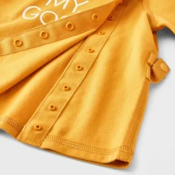 Baby Side Snap Adaptive Long Sleeve T-Shirt - Cat & Jack™ Yellow -CAT & JACK Shop GUEST 4734516c 6405 4bbe 95d0 83e64b2b7404