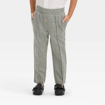 Toddler Boys' Pull-On Pintuck Pants - Cat & Jack™ 3 Toddler Boys' Pull-On Pintuck Pants - Cat & Jack™ - Image 3