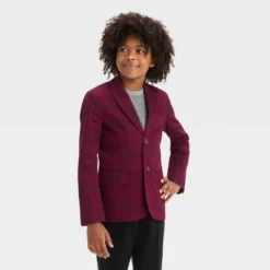 Boys' Plaid Blazer - Cat & Jack™ Red 5 Boys' Plaid Blazer - Cat & Jack™ Red -CAT & JACK Shop GUEST 4dc4c3da f7bb 4697 a4b0 607d0f082a89