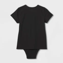 Kids' Adaptive Short Sleeve Bodysuit With Abdominal Access - Cat & Jack™