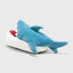 Kids' Knox Shark Ankle Biter Slippers - Cat & Jack™ Blue 7 Kids' Knox Shark Ankle Biter Slippers - Cat & Jack™ Blue -CAT & JACK Shop GUEST 50d3b014 d2aa 44be 998f 9d6e969a522a