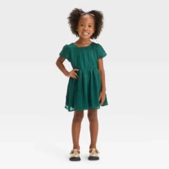 Toddler Girls' Casual Dress - Cat & Jack™ Green 5 Toddler Girls' Casual Dress - Cat & Jack™ Green -CAT & JACK Shop GUEST 53d418a5 7514 4727 a2fd e9a0ae2bce08