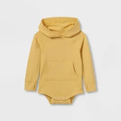 Toddler Girls' Adaptive Hooded Adjustable Long Sleeve Bodysuit - Cat & Jack™ Light Mustard Yellow 5 Toddler Girls' Adaptive Hooded Adjustable Long Sleeve Bodysuit - Cat & Jack™ Light Mustard Yellow -CAT & JACK Shop GUEST 56260ec0 227d 42ea 8bc2 abc30bb7992a
