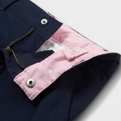 Girls' Uniform Chino Shorts - Cat & Jack™ 2 Girls' Uniform Chino Shorts - Cat & Jack™ - Image 2