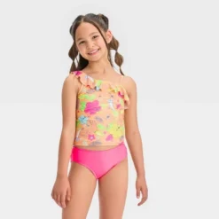 Girls' 'Birds Of The Tropic' Tankini Swimwear Set - Cat & Jack™ Pink 5 Girls' 'Birds Of The Tropic' Tankini Swimwear Set - Cat & Jack™ Pink -CAT & JACK Shop GUEST 5b412ecc a738 4195 adc2 558a8bf01d74