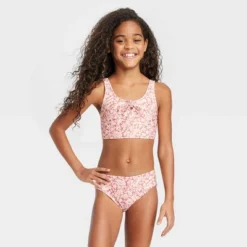 Girls' Floral Print Bikini Set - Cat & Jack™ -CAT & JACK Shop GUEST 5d2f40fb f9d3 473a ac68 805b9fe3e816