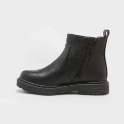 Girls' Zita Zipper Chelsea Boots - Cat & Jack™