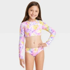 Girls' 2pc Tie-Dye Bikini Set - Cat & Jack™ -CAT & JACK Shop GUEST 607848d1 c6ab 40b8 9482 0f44af482d02
